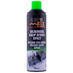 Silikonsuz Kalıp Ayırıcı Sprey