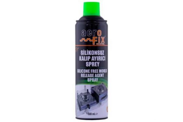 Silikonsuz Kalıp Ayırıcı Sprey