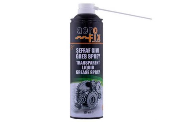 Şeffaf Sıvı Gres Sprey